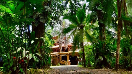 Hotel La Costa de Papito in Puerto Viejo, Costa Rica