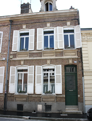 Hôtel La Cour 26 in Amiens, France