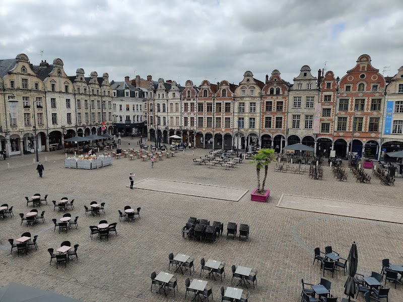 Hotel La Cour des Grands in Arras, France