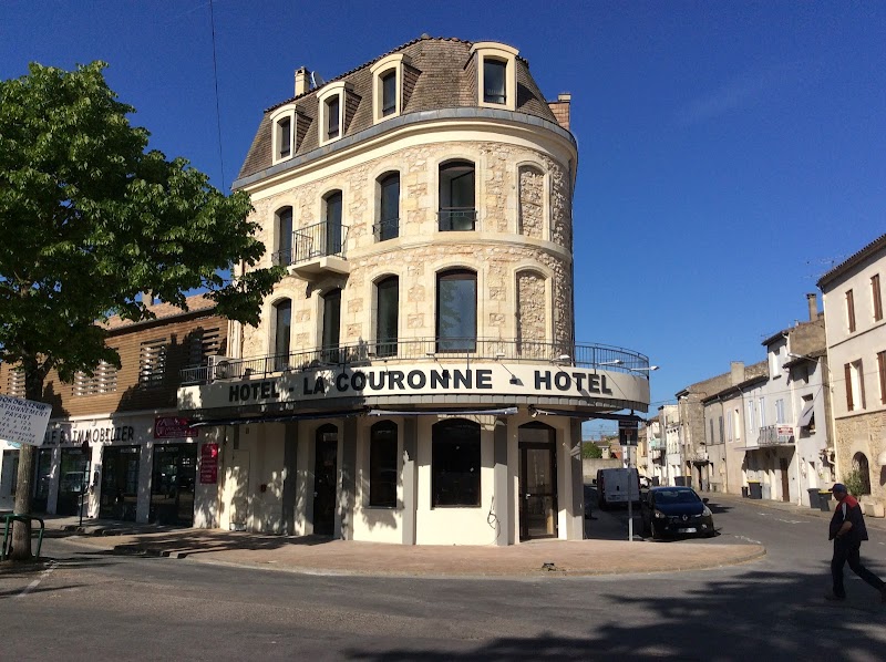 Hotel La Couronne in Marmande, France