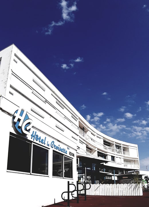 Hotel La Croisette in Royan, France