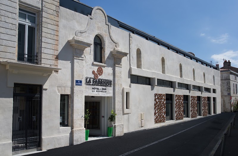 Hotel La Fabrique in La Rochelle, France