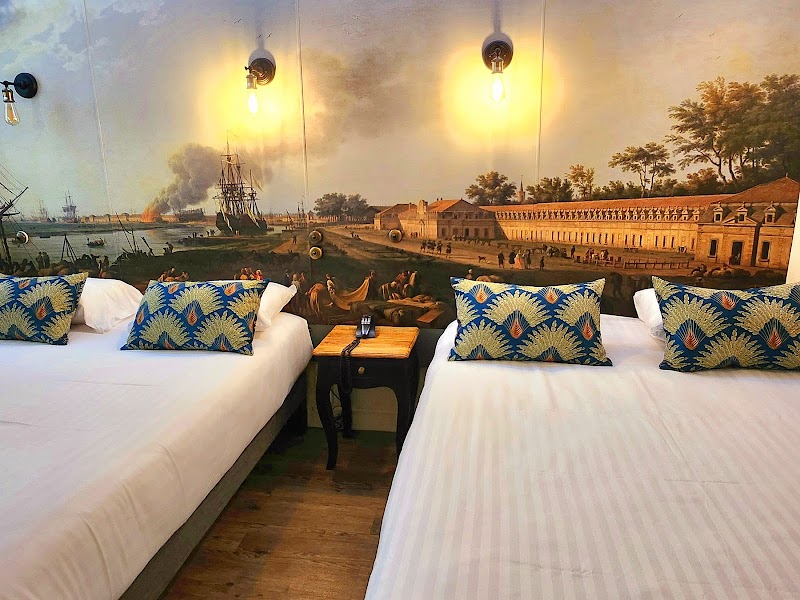 Hotel La Fayette in Rochefort, France