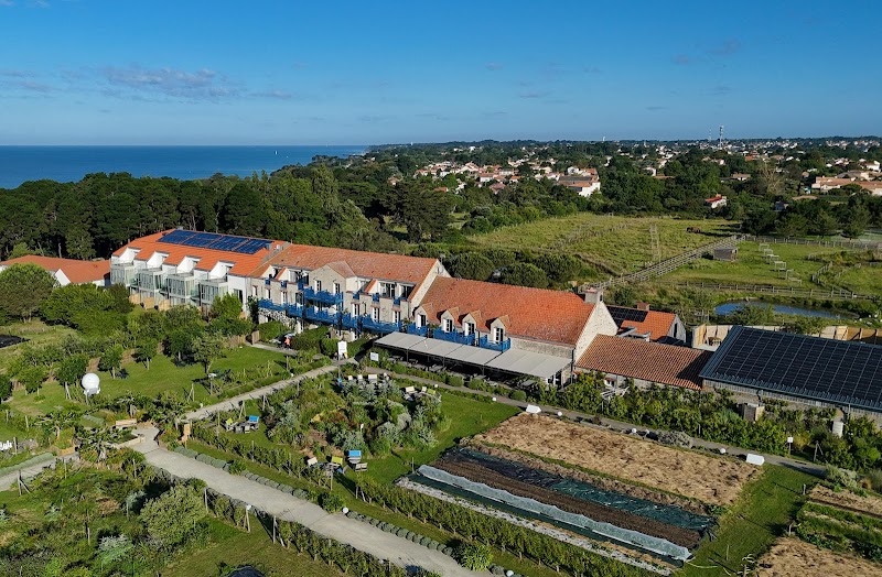 Hotel La Fontaine aux Bretons in Pornic, France