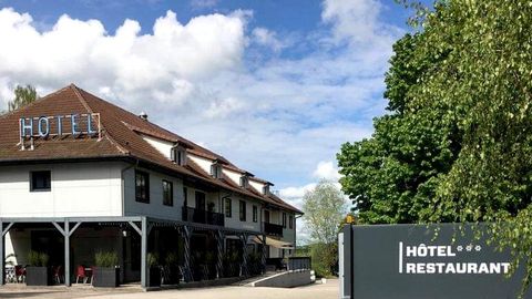 Hotel La Fontaine in Lons-le-Saunier, France