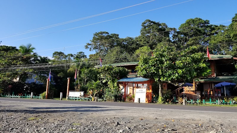 Hotel La Isla Inn in Puerto Viejo, Costa Rica
