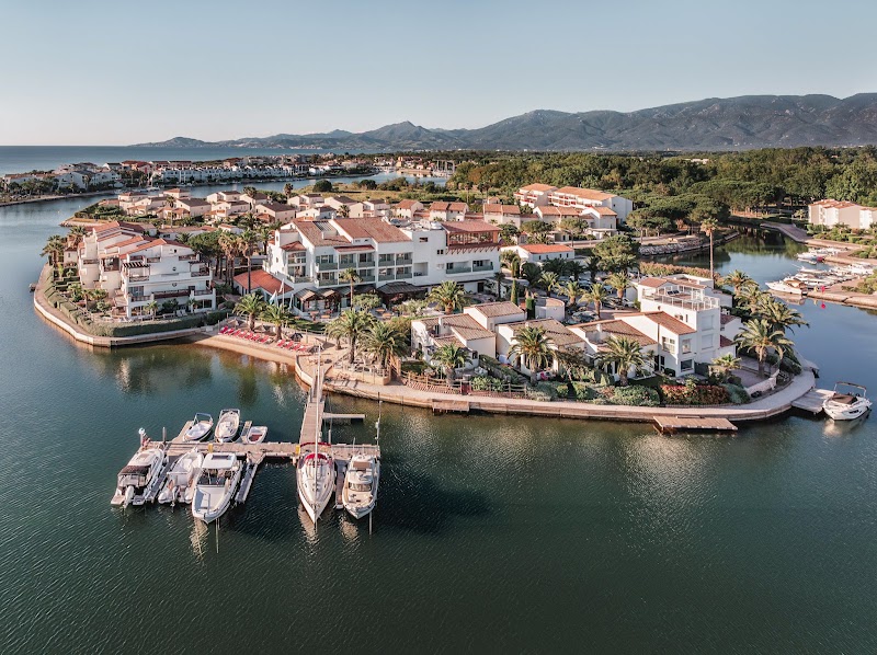 Hotel La Lagune in Canet-en-Roussillon, France