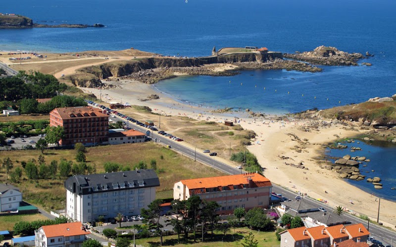 Hotel La Lanzada in Sangenjo, Spain
