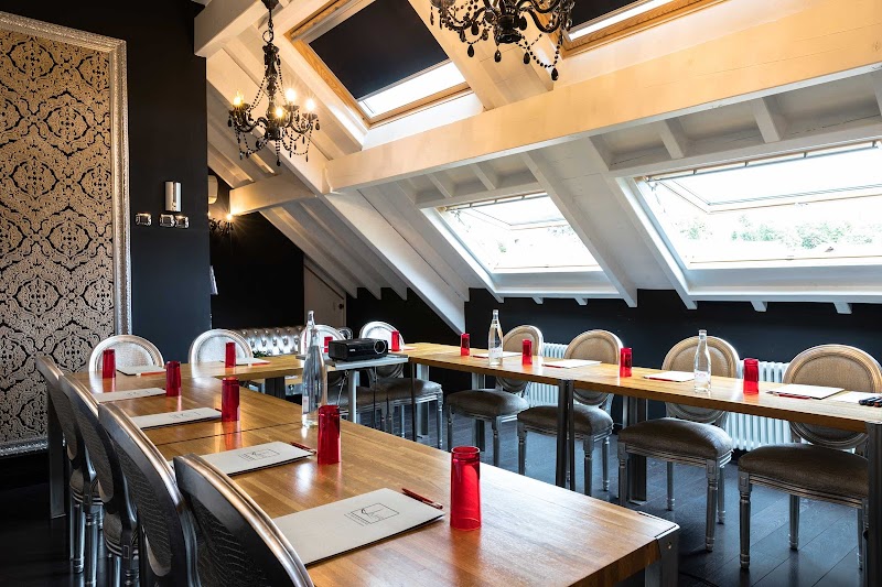 Hotel La Maison Rouge in Aix-les-Bains, France