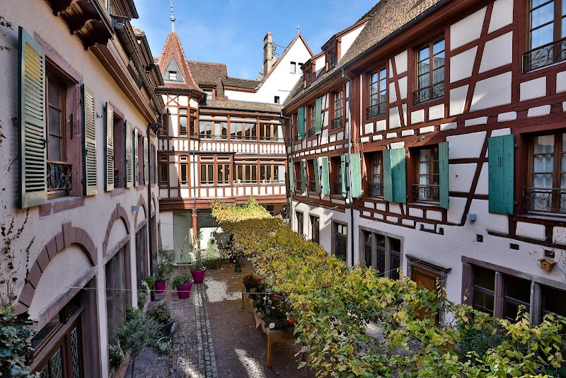 Hotel La Maison des Têtes in Colmar, France
