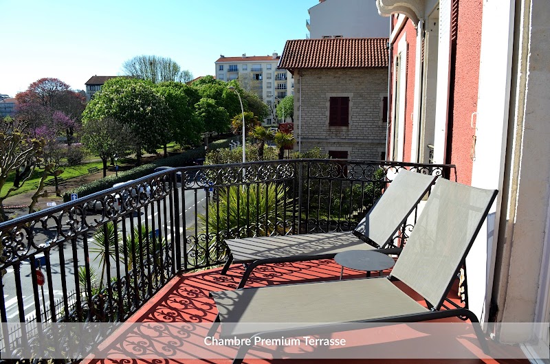 Hôtel La Maison du Lierre in Biarritz, France