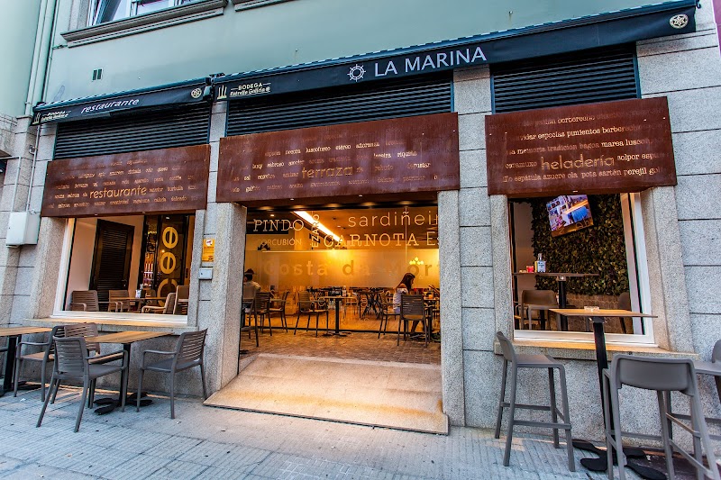 Hotel La Marina in Ribadeo, Spain