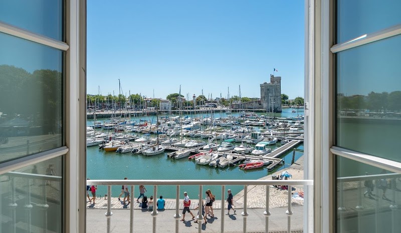 Hotel La Marine in La Rochelle, France