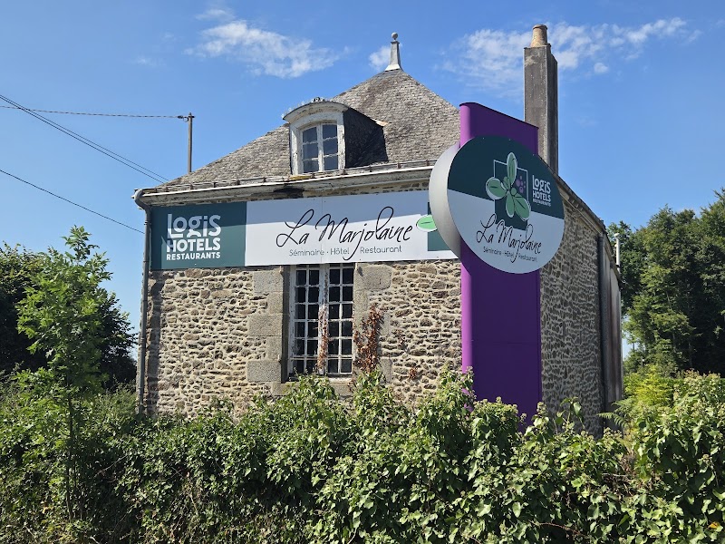 Hotel La Marjolaine in Mayenne, France