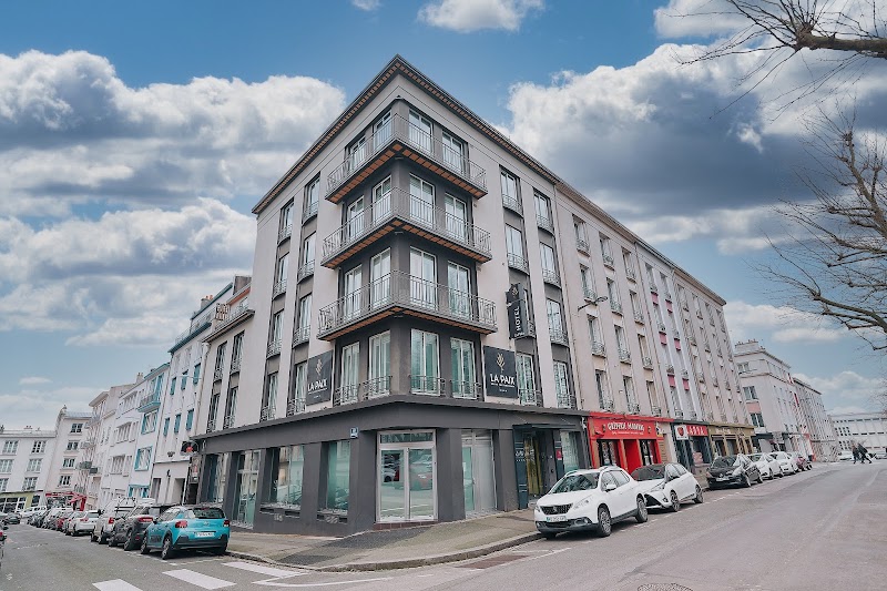Hôtel La Paix in Brest, France
