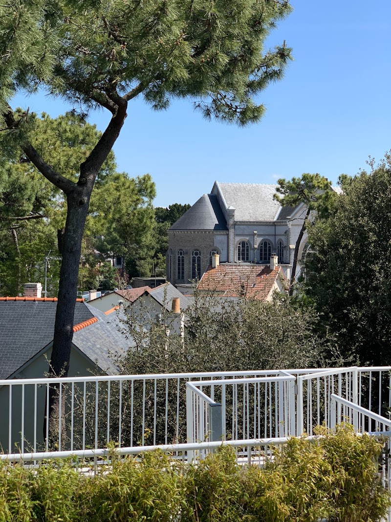Hôtel La Palmeraie in Pornichet, France