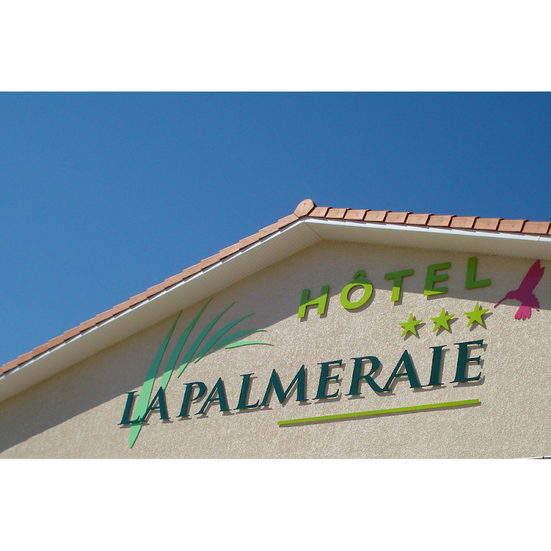 Hotel La Palmeraie in Blagnac, France
