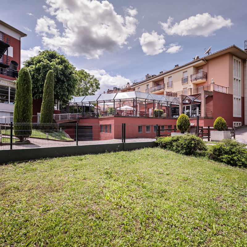 Hotel La Perla in Olot, Spain