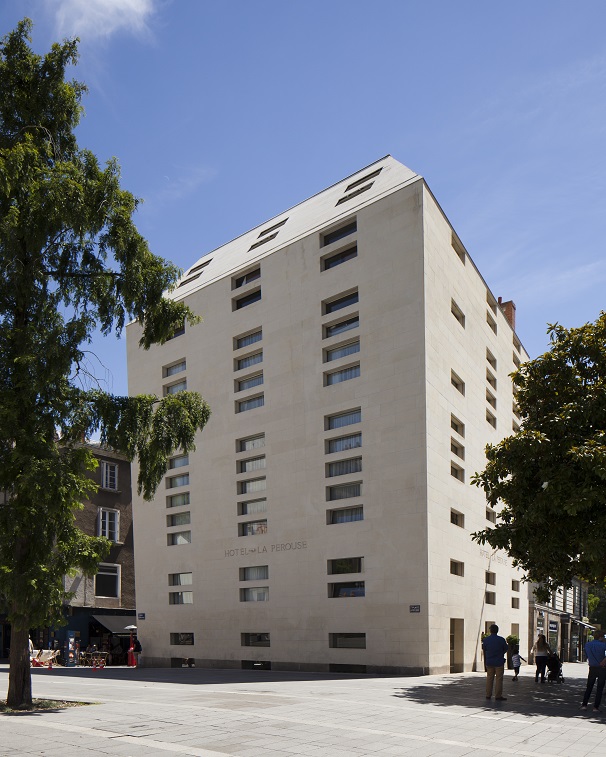 Hotel La Pérouse in Nantes, France
