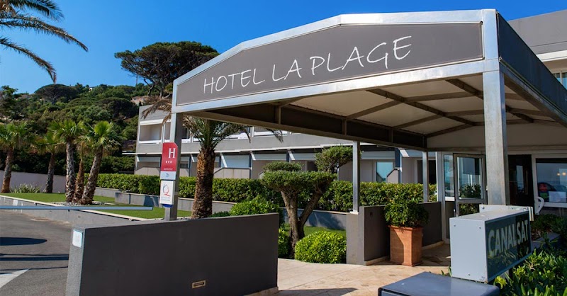 Hotel La Plage in Sainte-Maxime, France