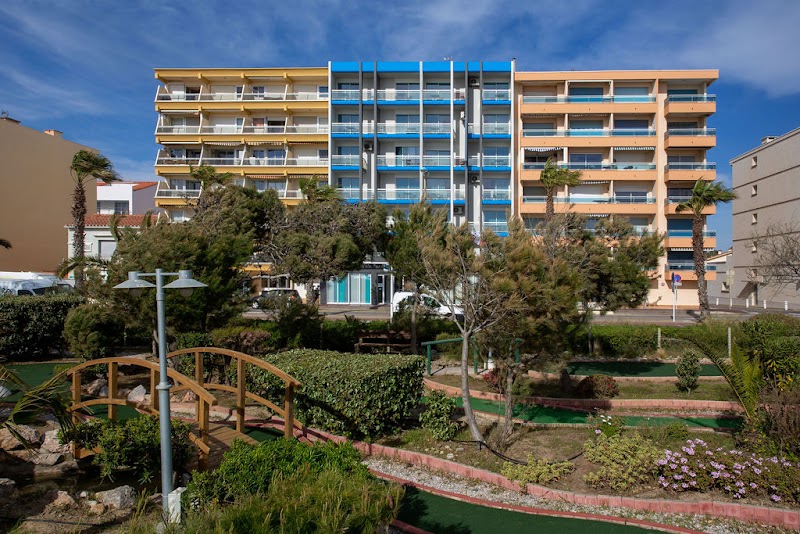 Hotel La Plage in Canet-en-Roussillon, France