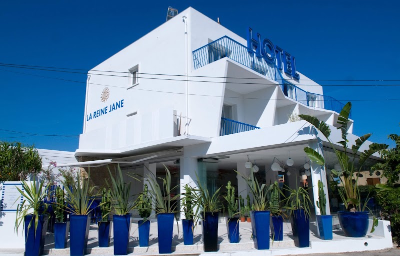Hotel La Reine Jane in Hyeres, France