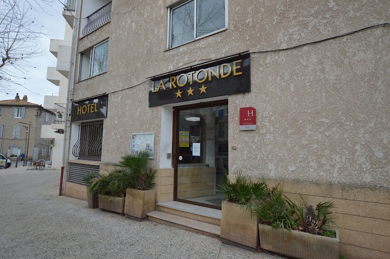 Hotel La Rotonde in La Ciotat, France
