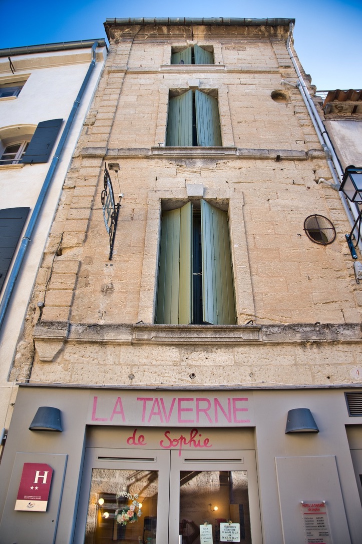 Hotel La Taverne in Meze, France