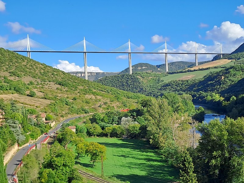 Hotel La Terrasse de Peyre in Millau, France