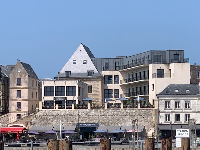 Hotel La Tour Aux Crabes in Dieppe, France