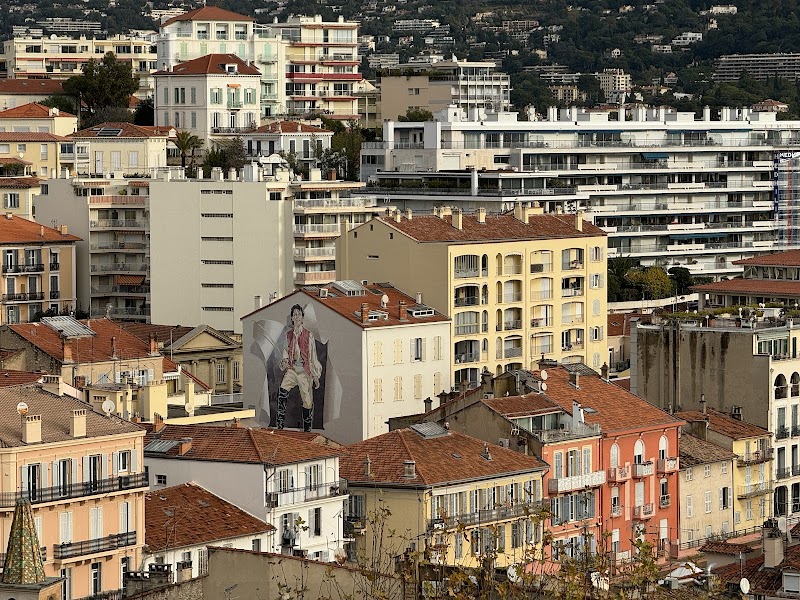 Hotel La Vierge Noire in Sainte-Maxime, France