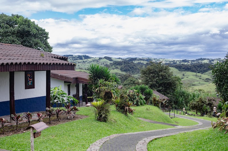 Hotel La Villa Blanca in Quesada, Costa Rica