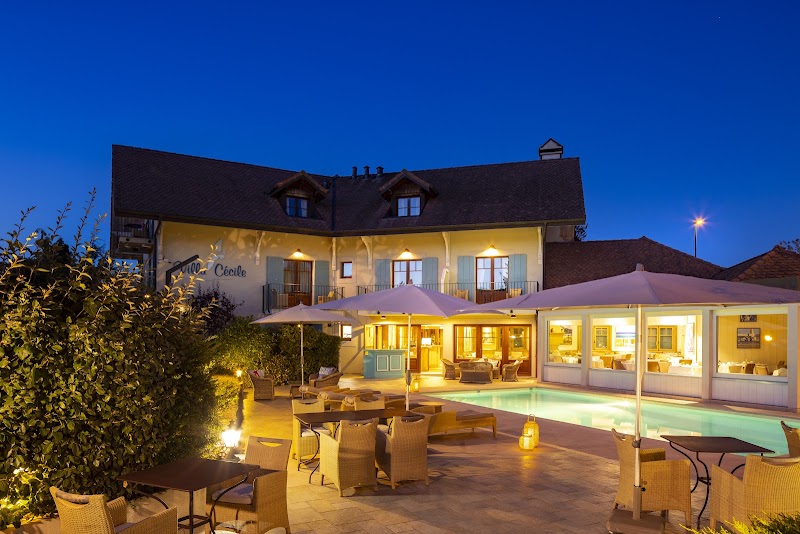 Hotel La Villa Cécile in Thonon-les-Bains, France