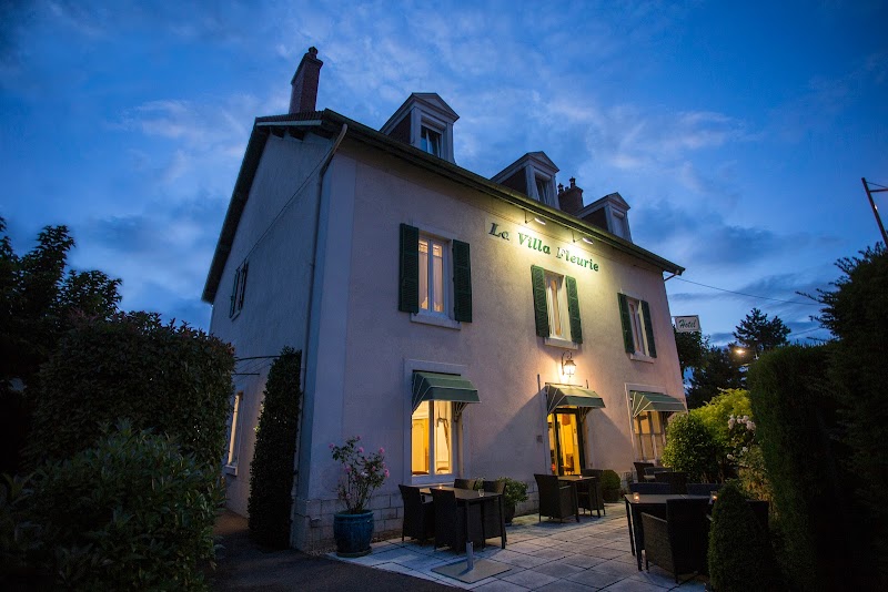 Hôtel La Villa Fleurie in Beaune, France
