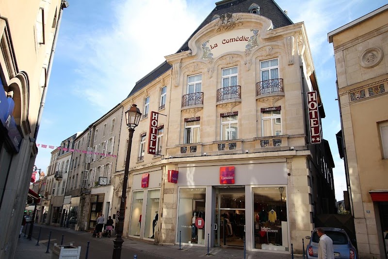 Hotel La Villa Lorraine in Toul, France
