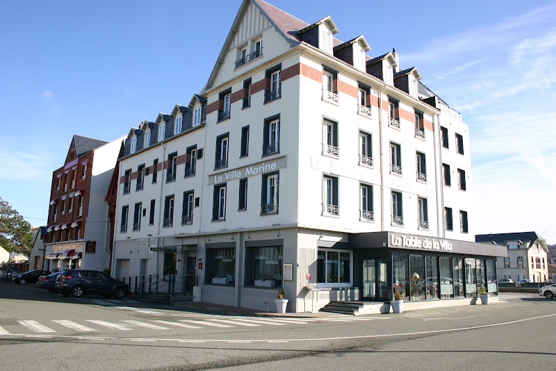 Hotel La Villa Marine in Dieppe, France