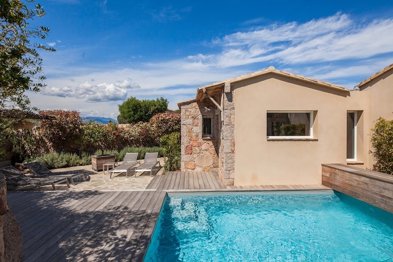 Hotel La Villa Piana in Porto-Vecchio, France