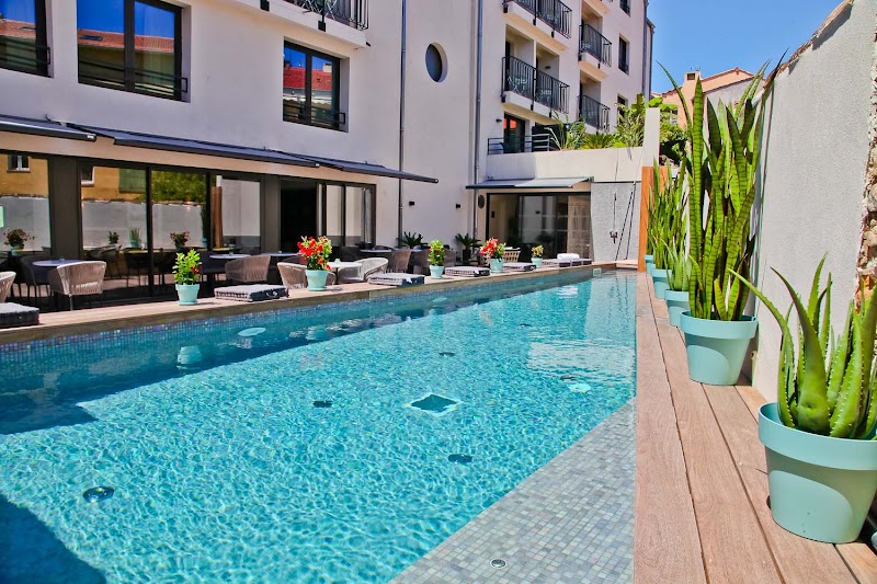 Hotel La Villa Port d'Antibes in Antibes, France
