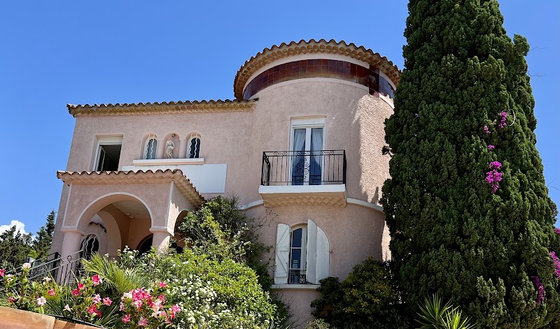 Hotel La Villa des Anges in Sainte-Maxime, France