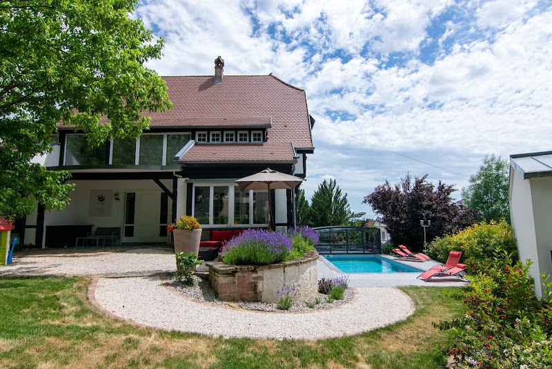 Hotel La Villa du Coteau in Obernai, France