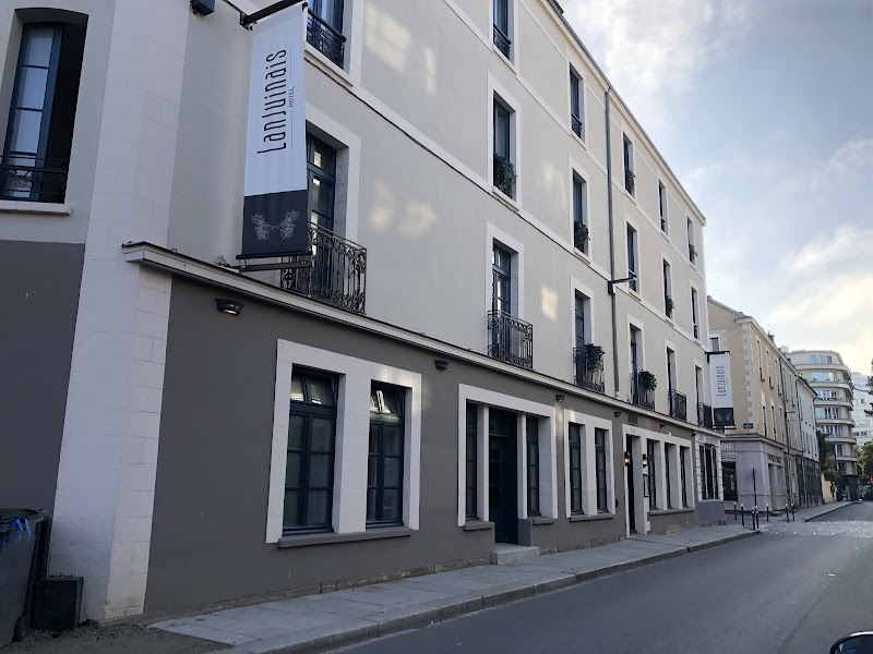 Hôtel Lanjuinais in Rennes, France
