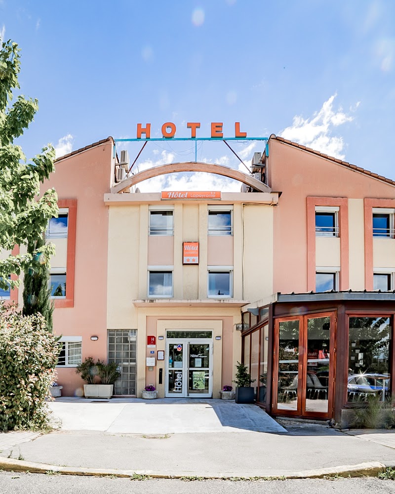 Hotel Lapeyronie in Montpellier, France