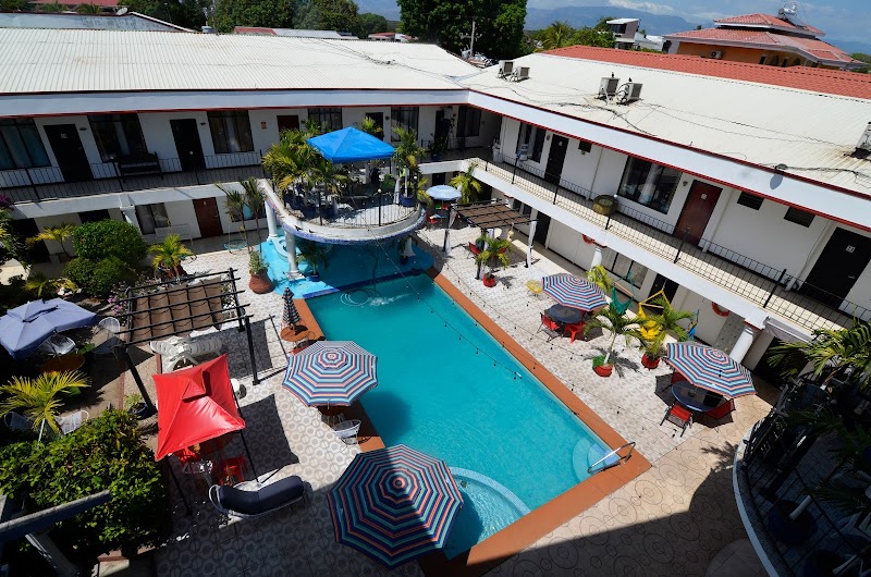 Hotel Las Brisas in Puntarenas, Costa Rica