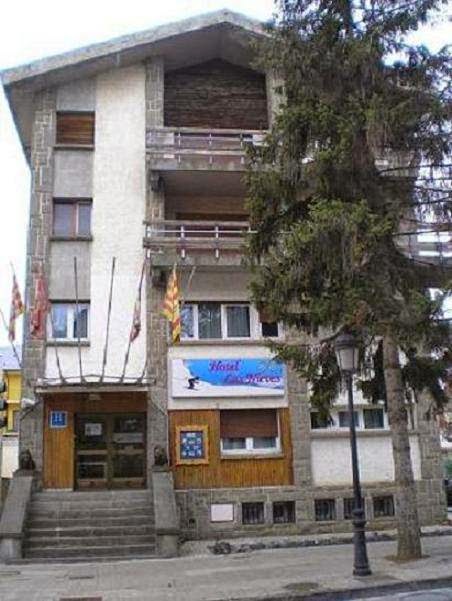 Hotel Las Nieves in Jaca, Spain