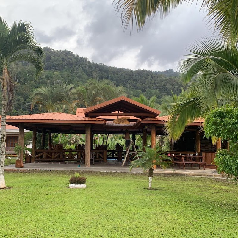 Hotel Las Palmas in Turrialba, Costa Rica