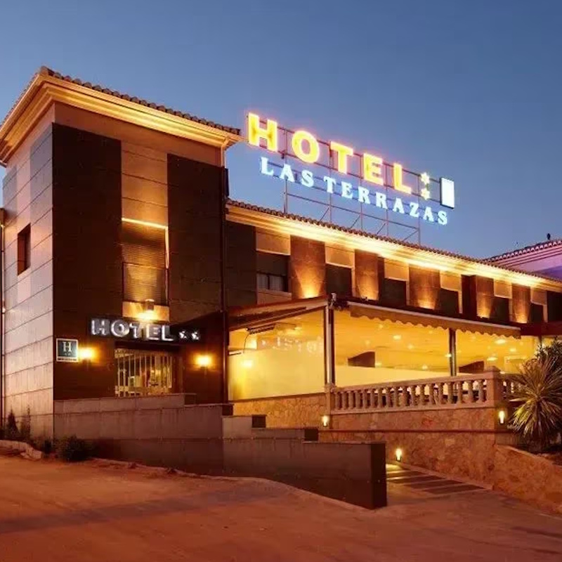Hotel Las Terrazas in Albolote, Spain