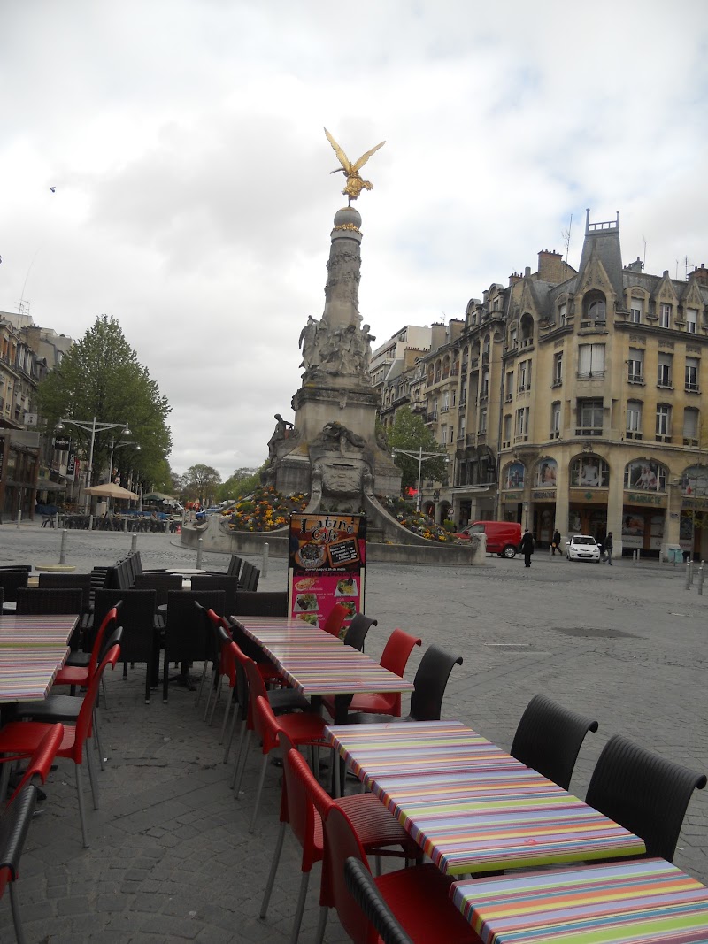 Hotel Latino in Reims, France