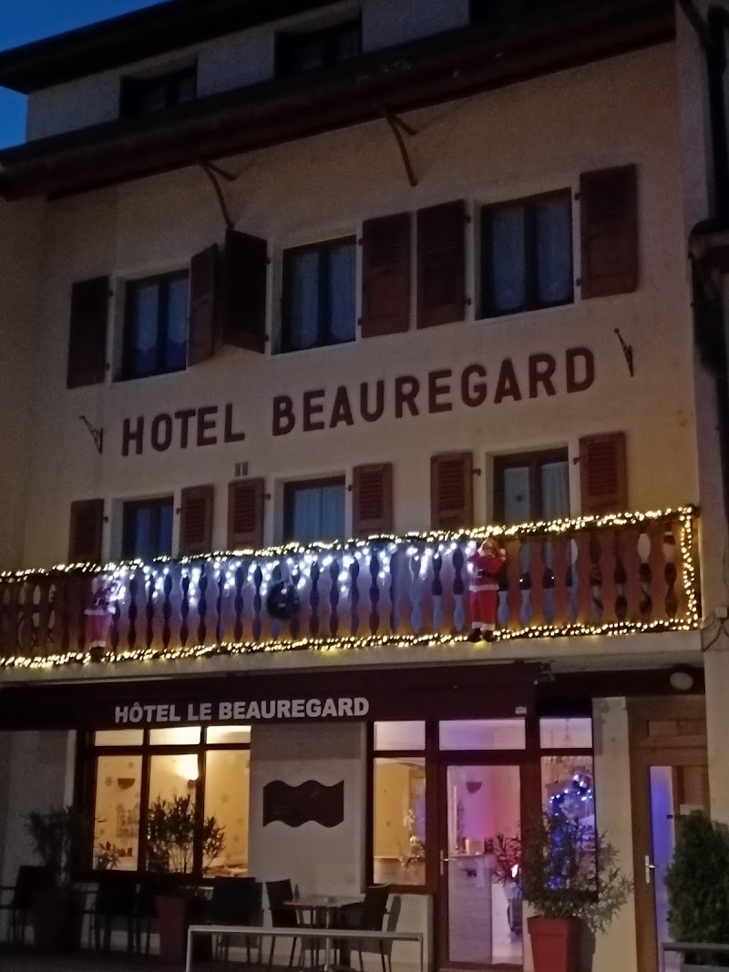 Hôtel Le Beauregard in Divonne-les-Bains, France