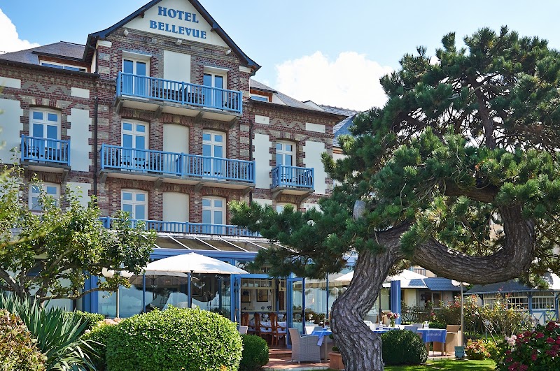 Hotel Le Bellevue in Dieppe, France