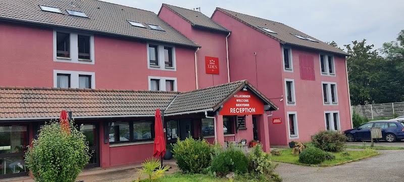Hotel Le Berlange in Metz, France